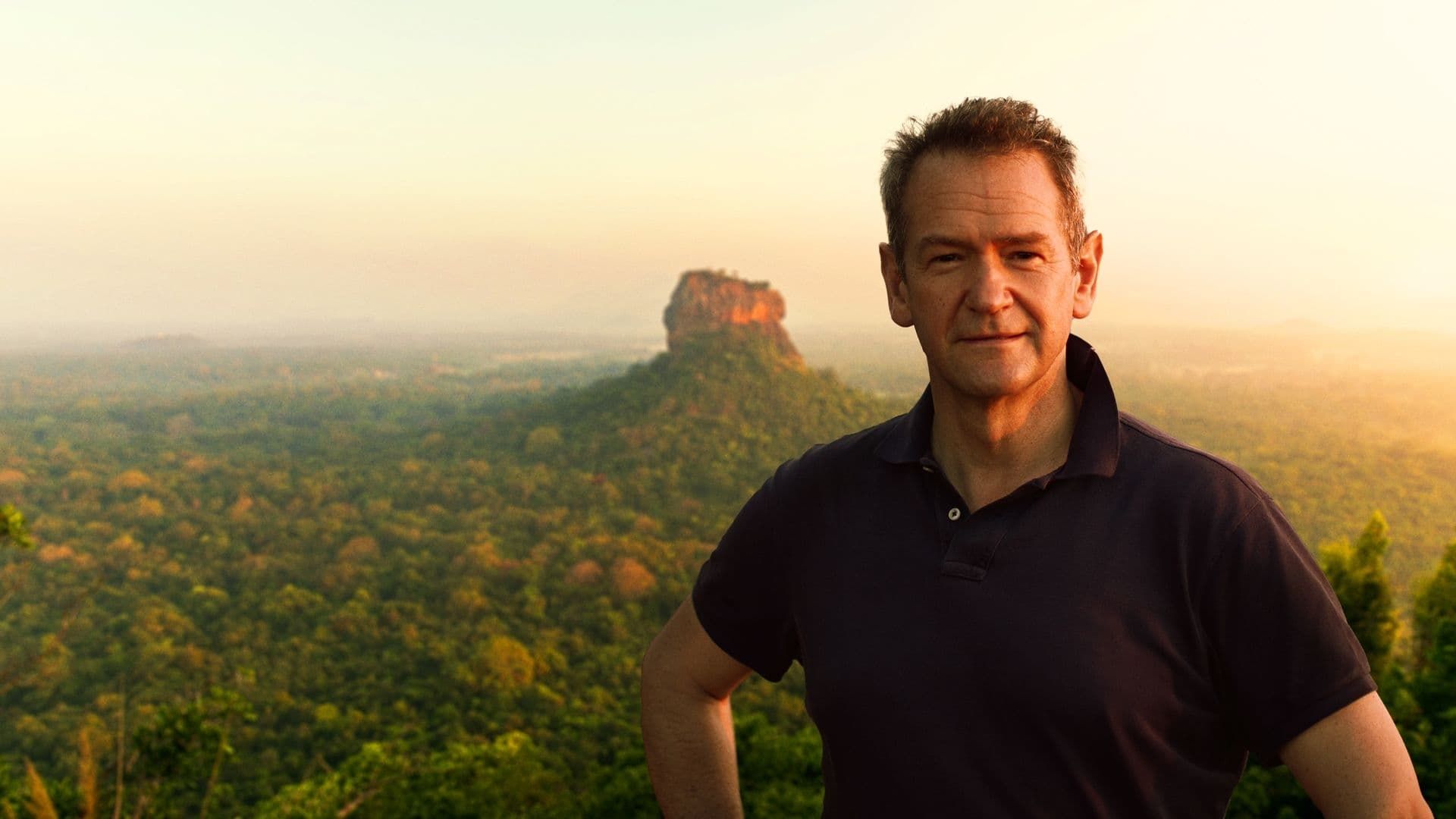 Cubierta de Alexander Armstrong en Sri Lanka