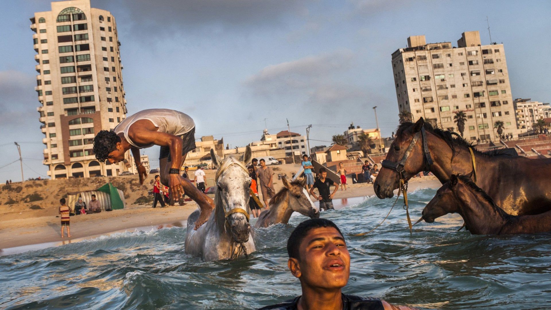 Cubierta de Gaza