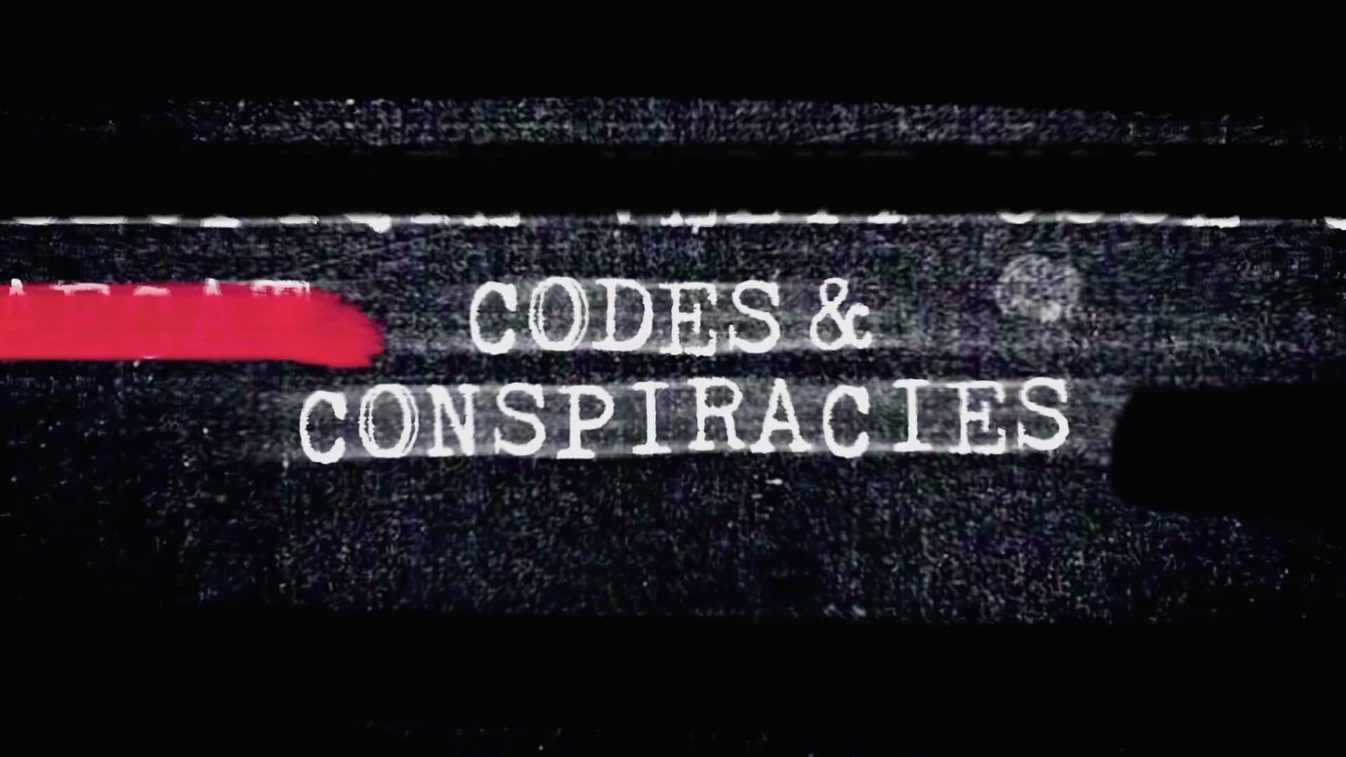 Cubierta de Codes and Conspiracies