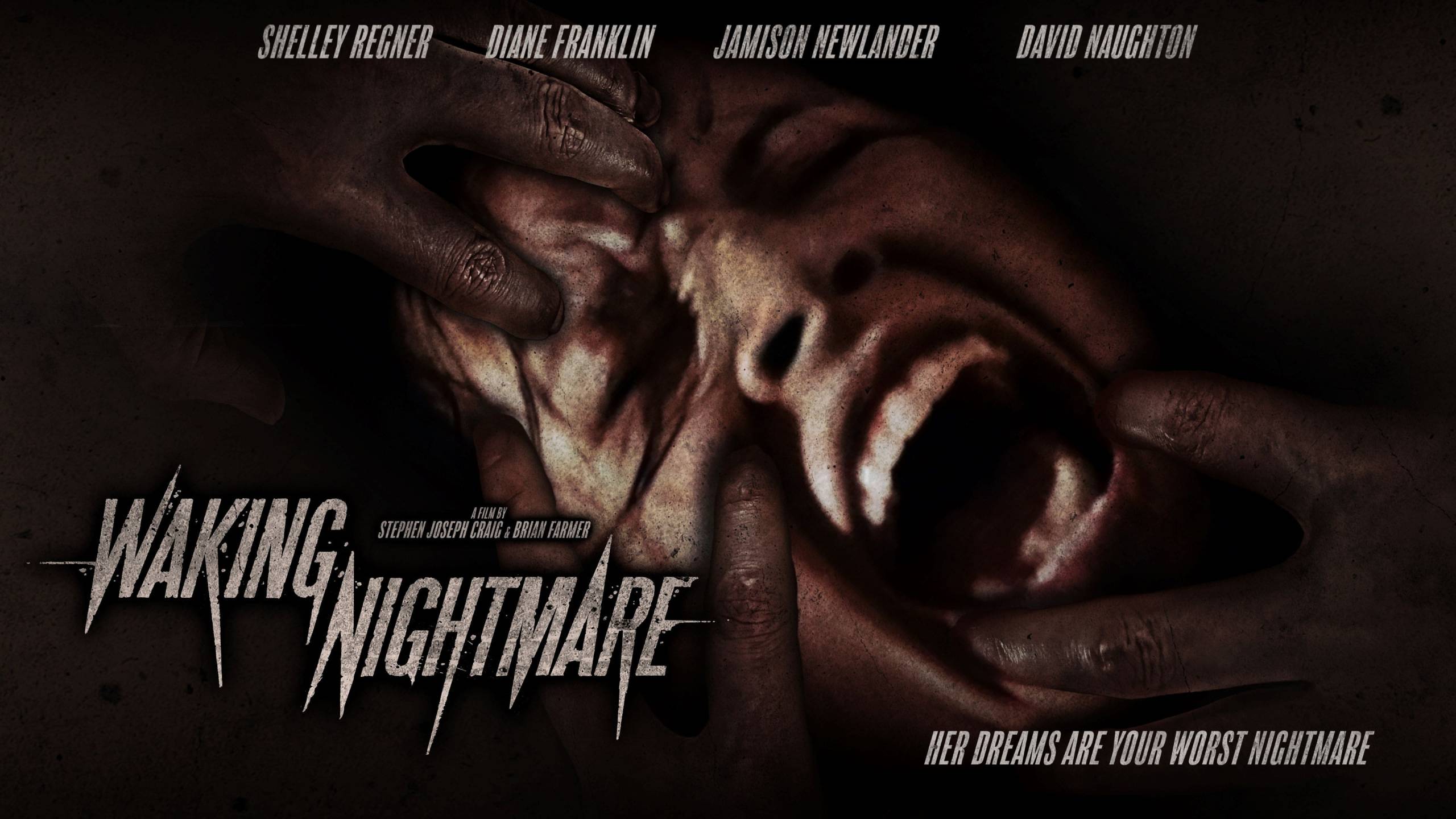 Cubierta de Waking Nightmare