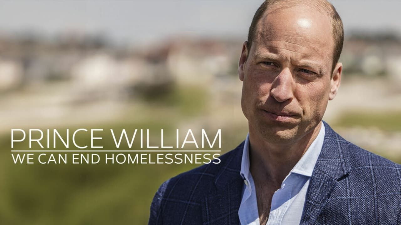 Cubierta de Príncipe William: Acabemos con la falta de vivienda