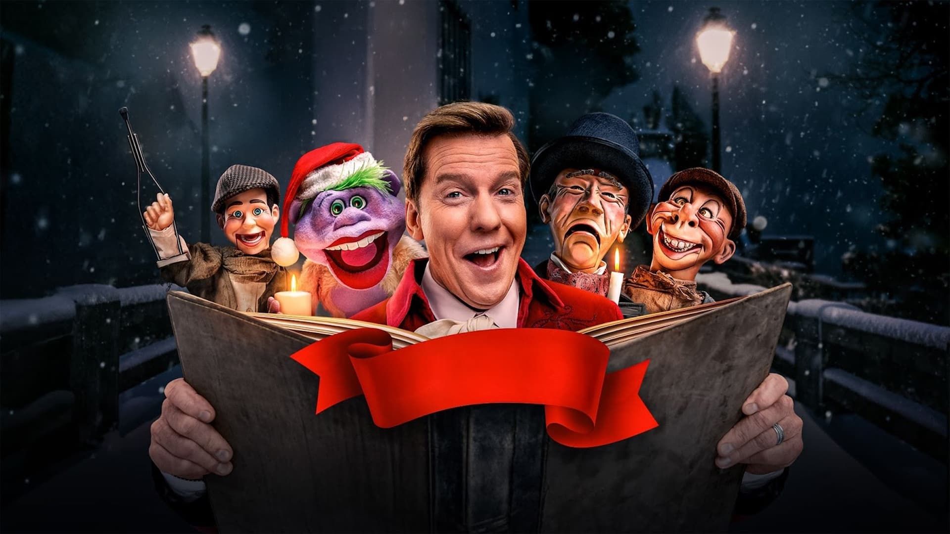 Cubierta de Jeff Dunham\'s Scrooged-Up Holiday Special