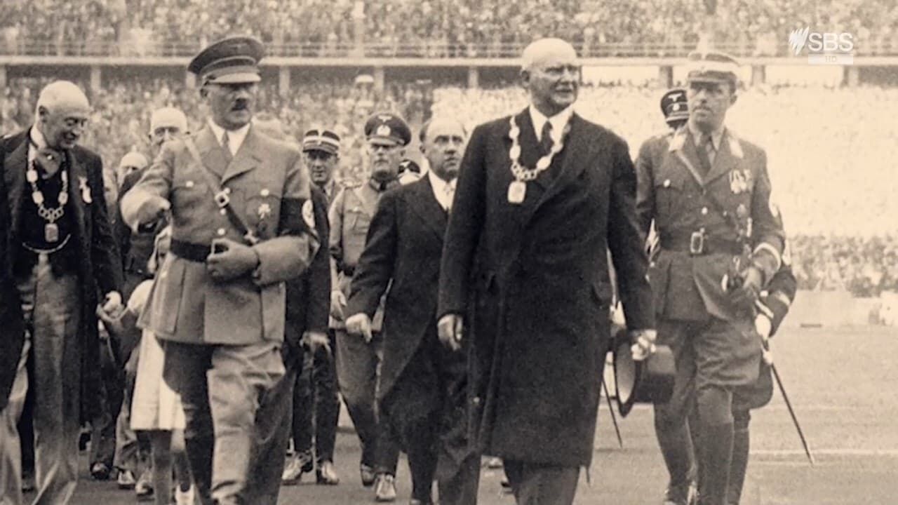 Cubierta de Las Olimpiadas de Hitler