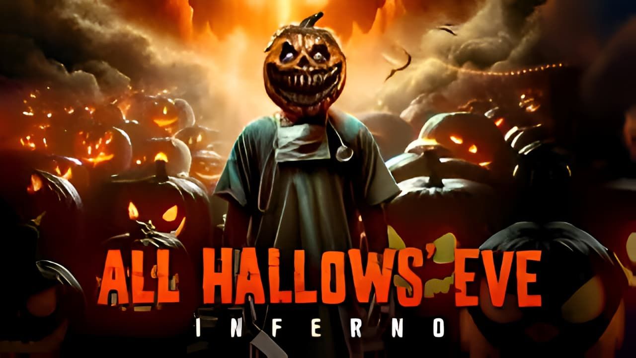 Cubierta de All Hallows\' Eve: Inferno