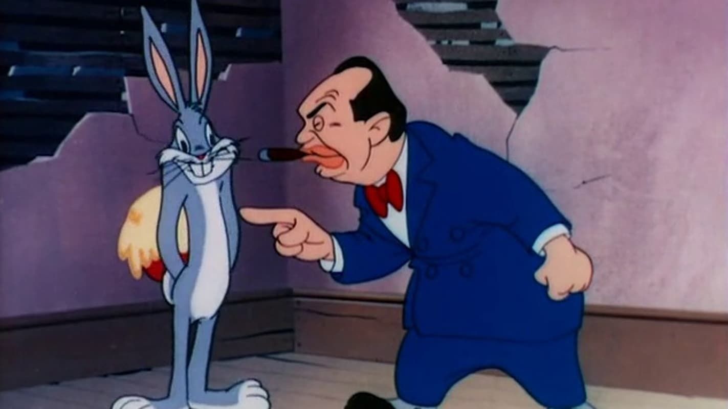 Cubierta de Bugs Bunny: Quiero dormir