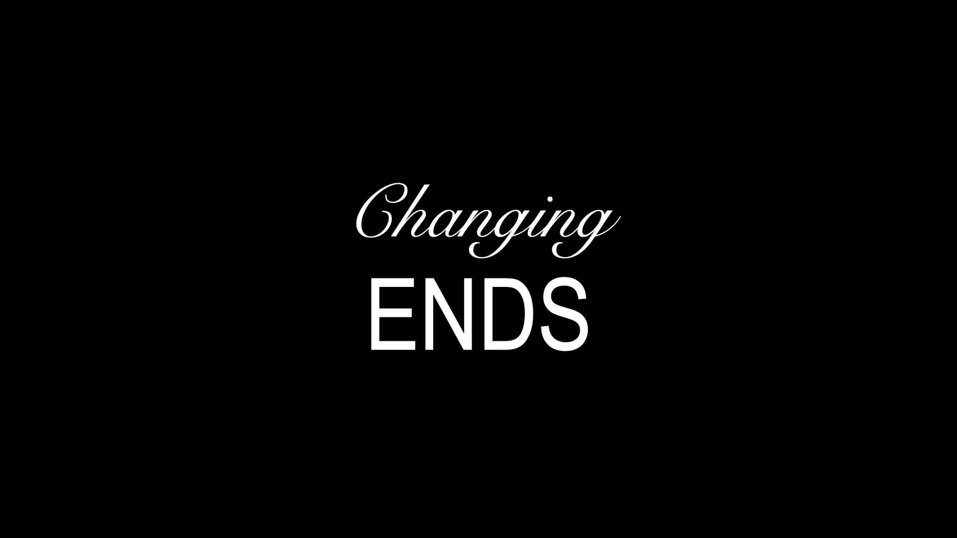 Cubierta de Changing Ends