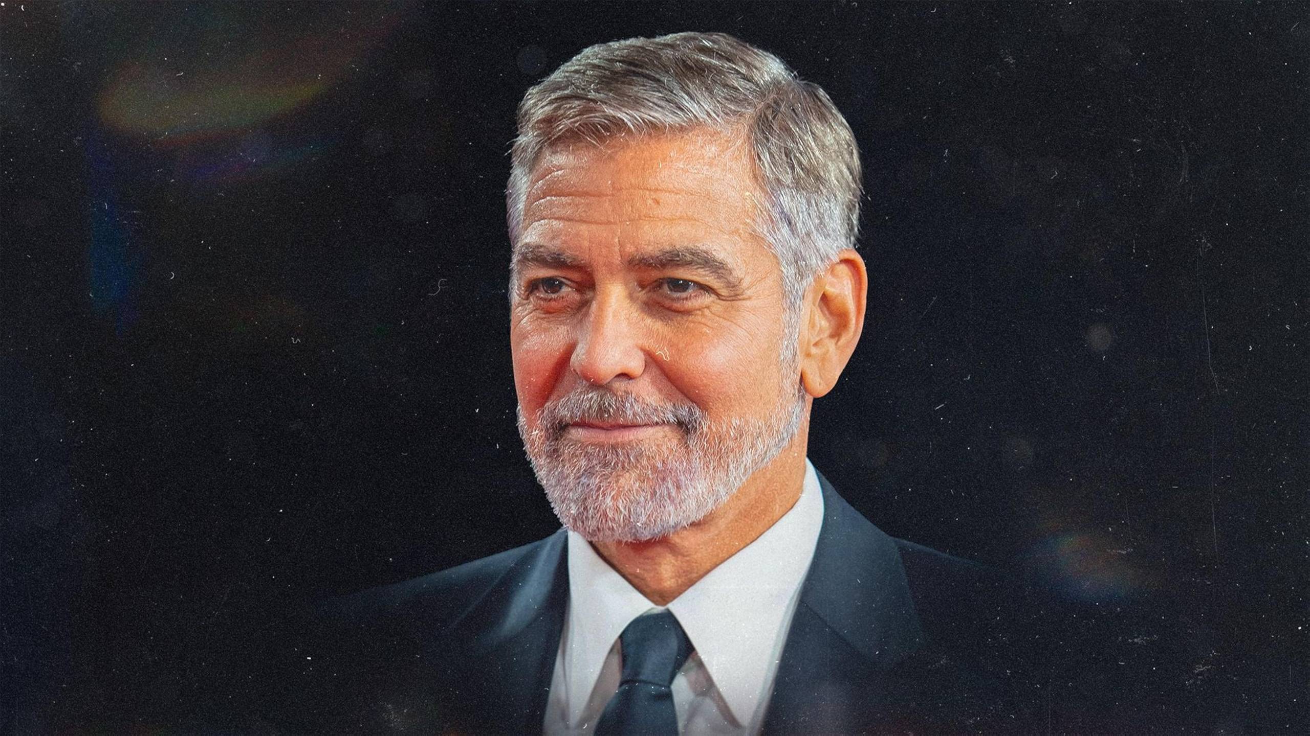 Cubierta de George Clooney: Leading Man