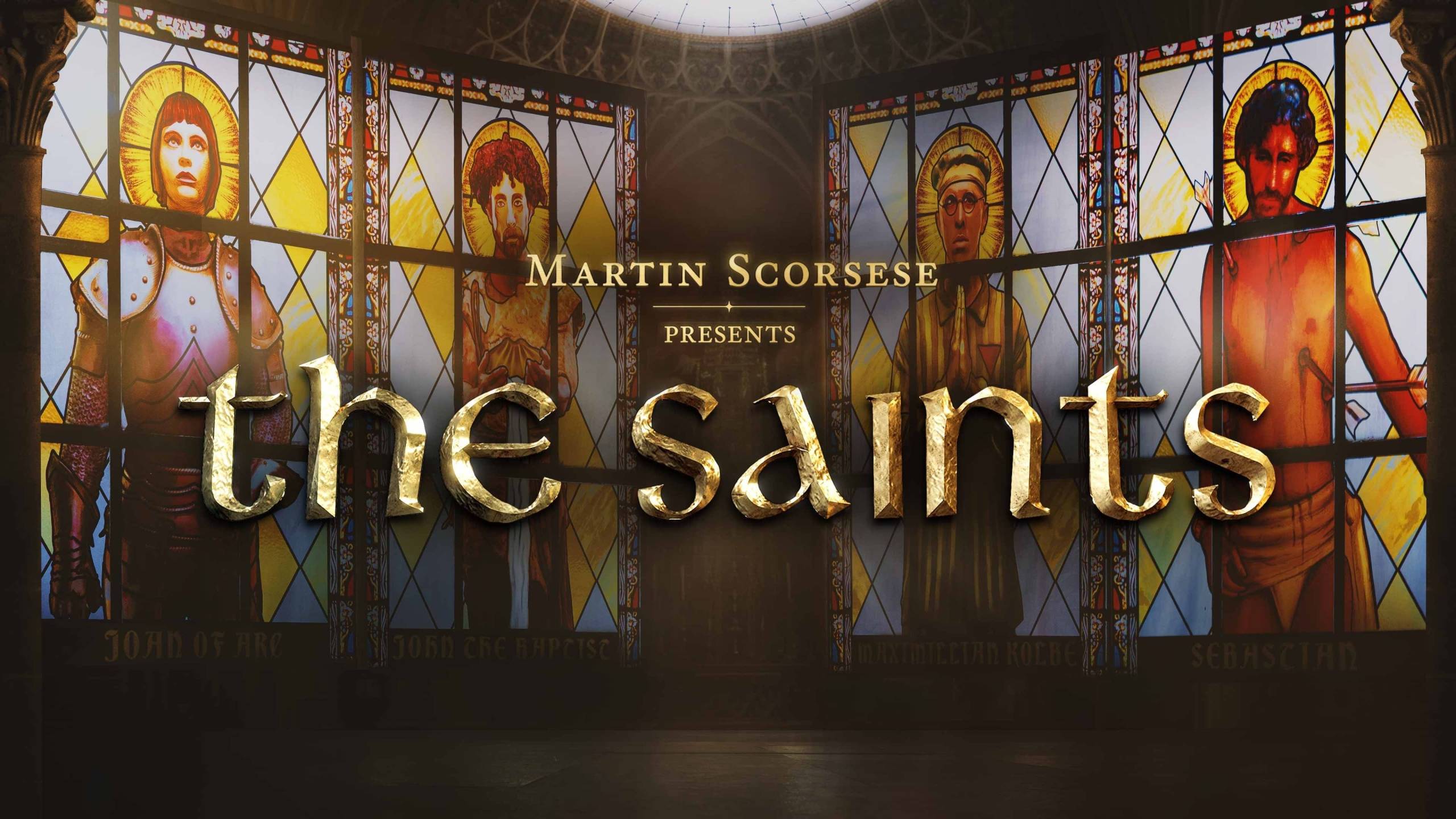 Cubierta de Martin Scorsese Presents: The Saints