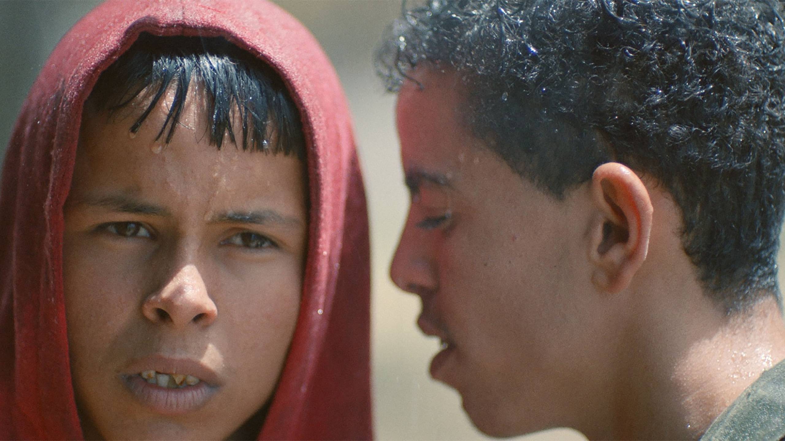 Cubierta de Les enfants rouges