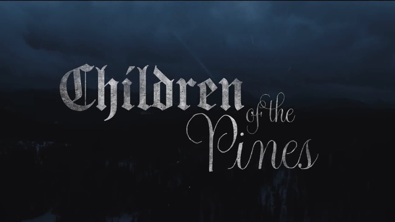 Cubierta de Children of the Pines