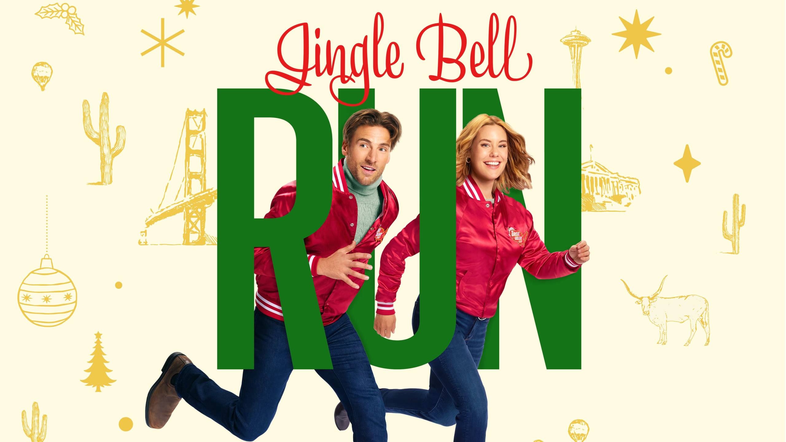 Cubierta de Jingle Bell Run