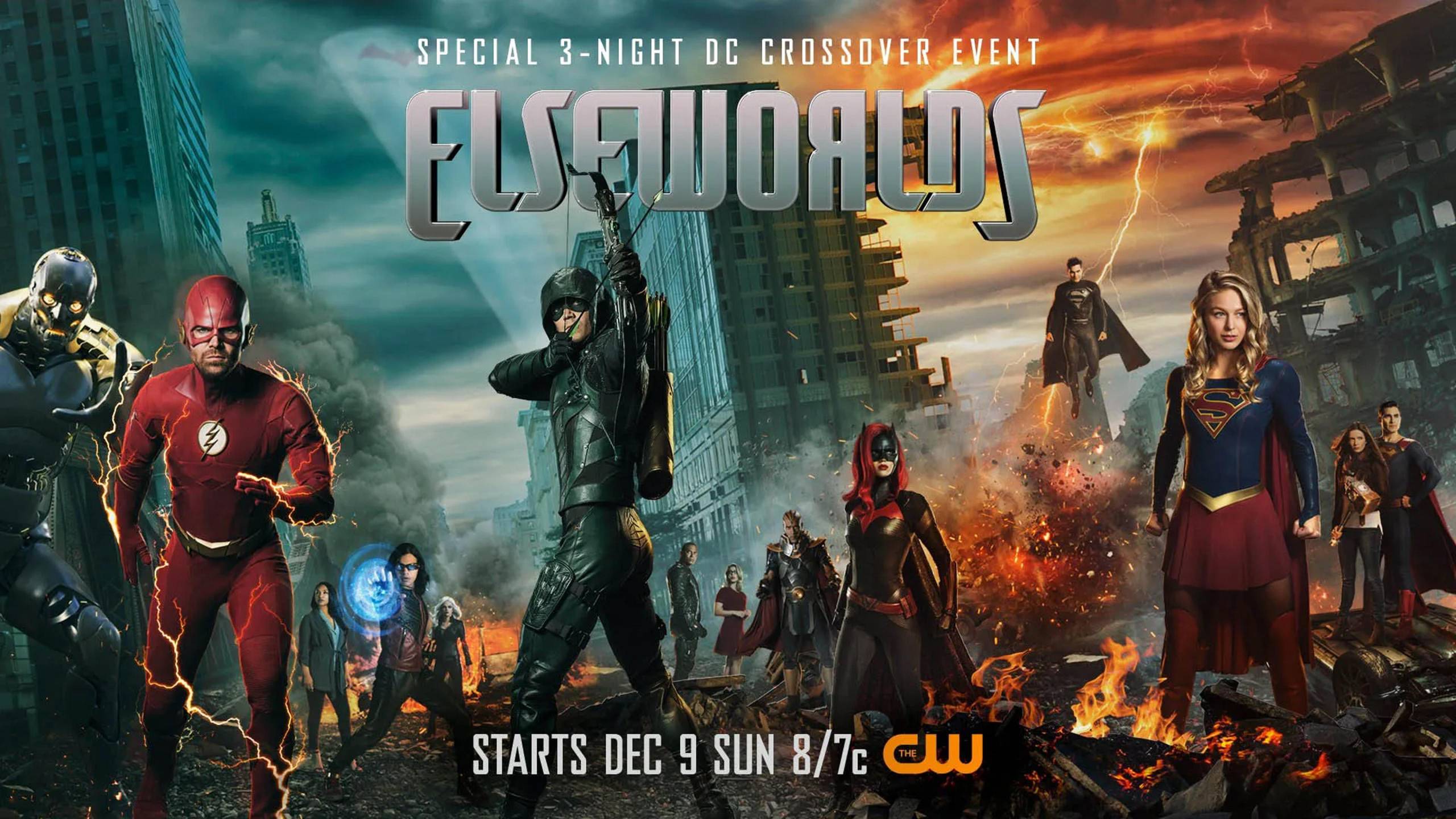 Cubierta de Elseworlds