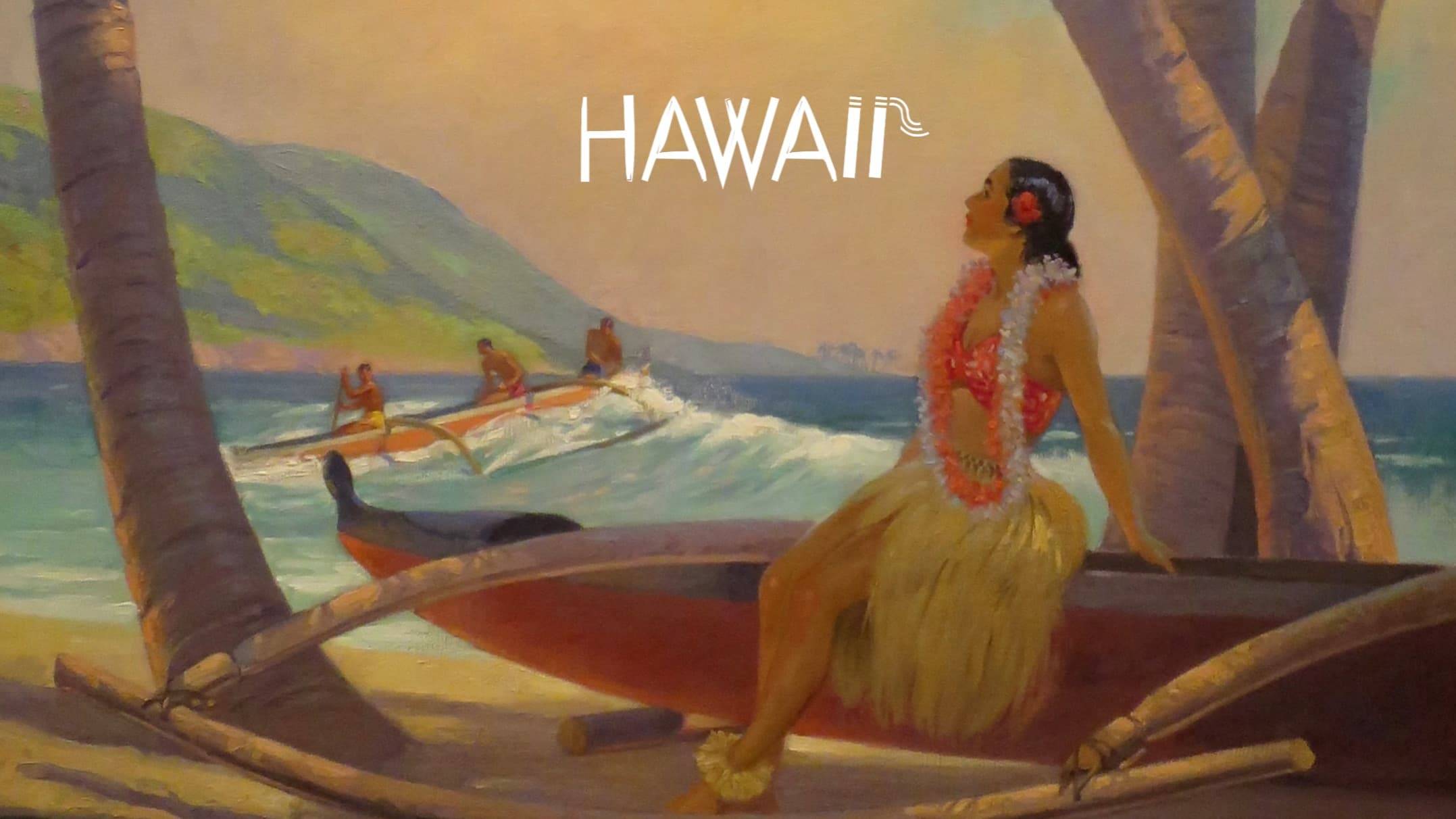 Cubierta de Hawaii