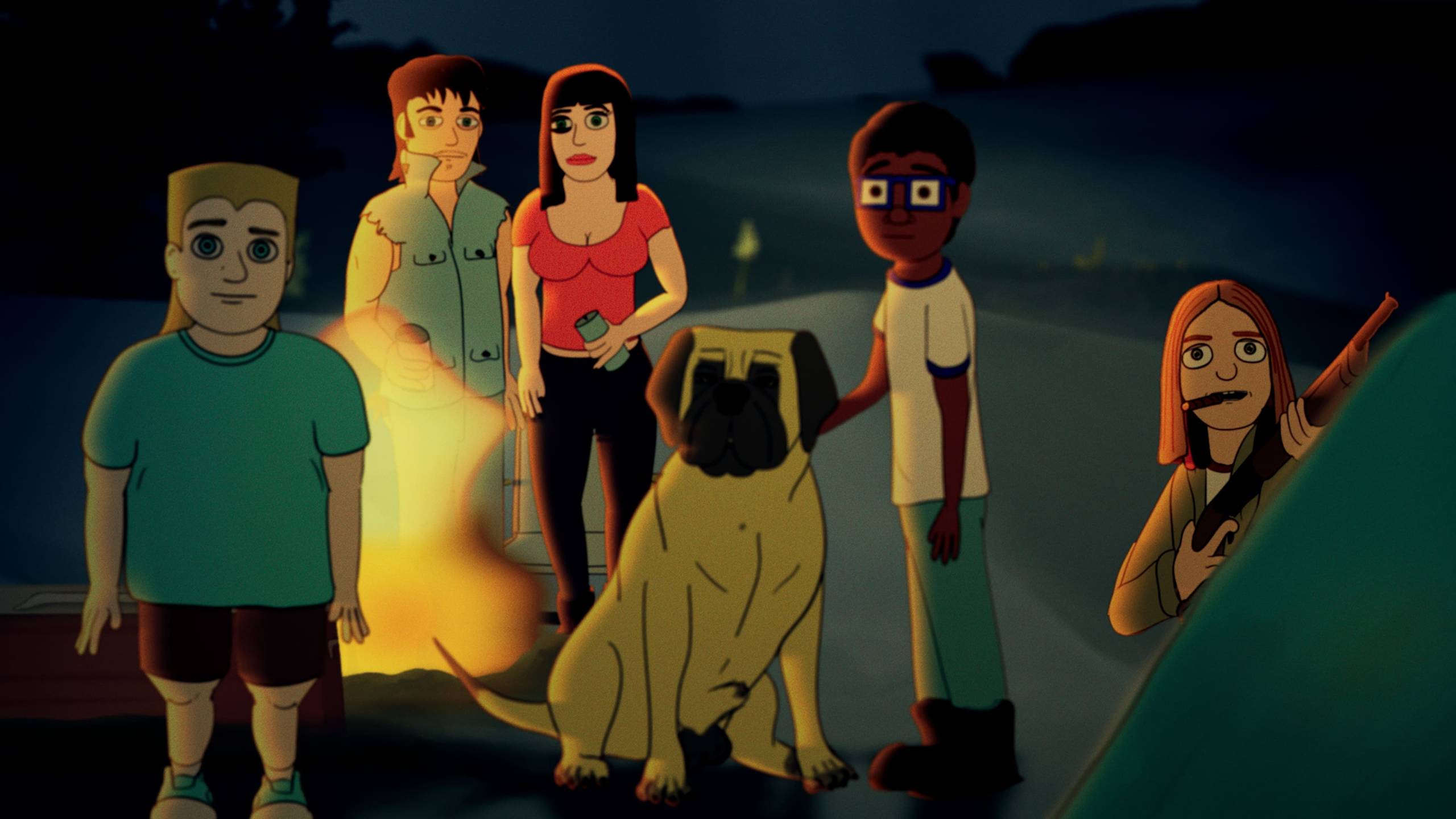 Cubierta de The Weird Kidz