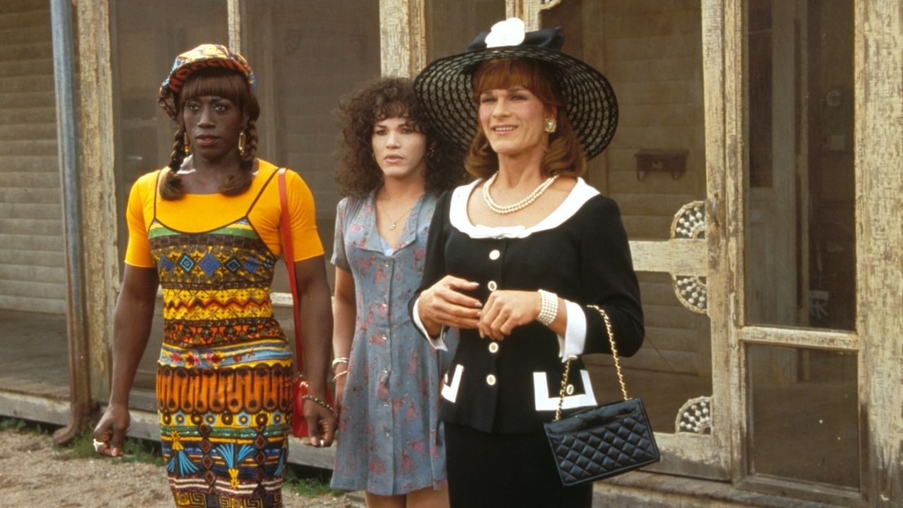 Cubierta de A Wong Foo, gracias por todo, Julie Newmar