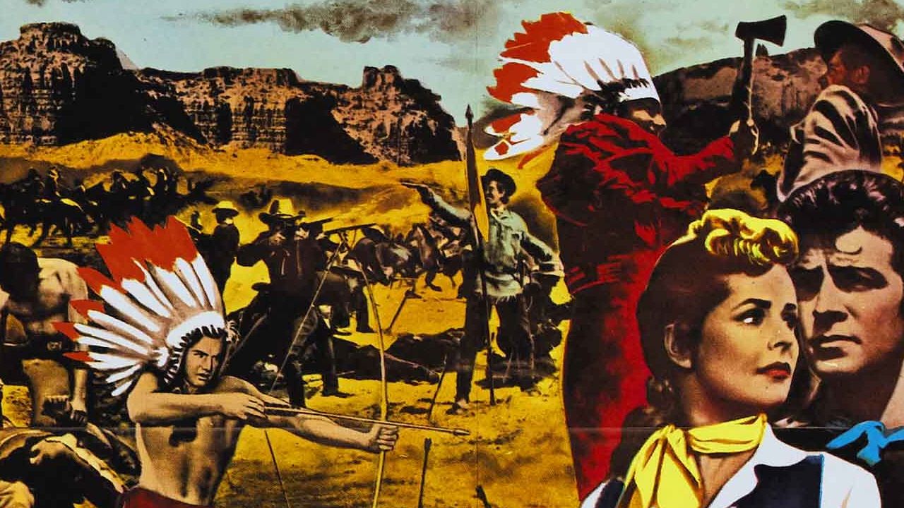 Cubierta de Sitting Bull, casta de guerreros