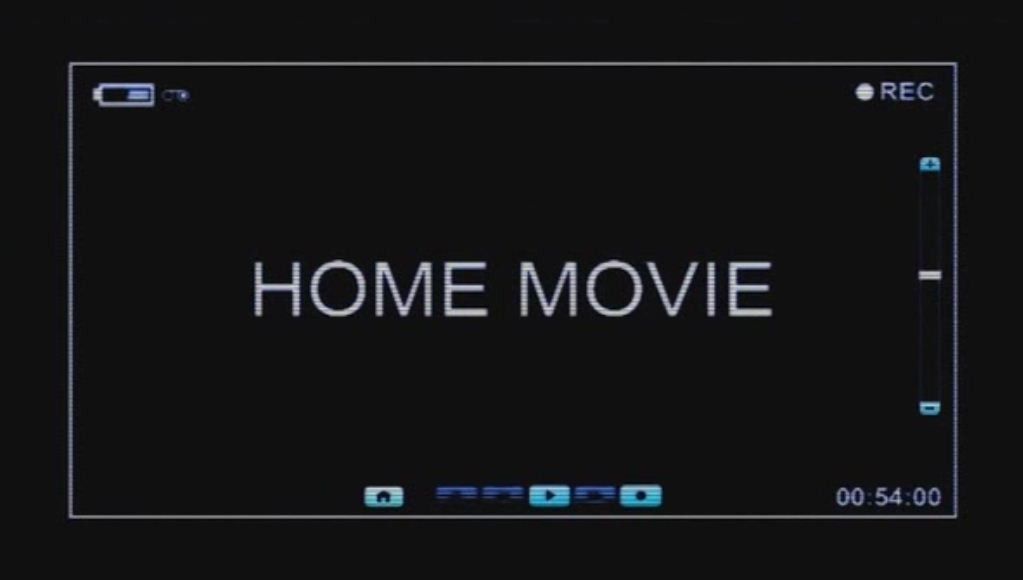 Cubierta de Home Movie