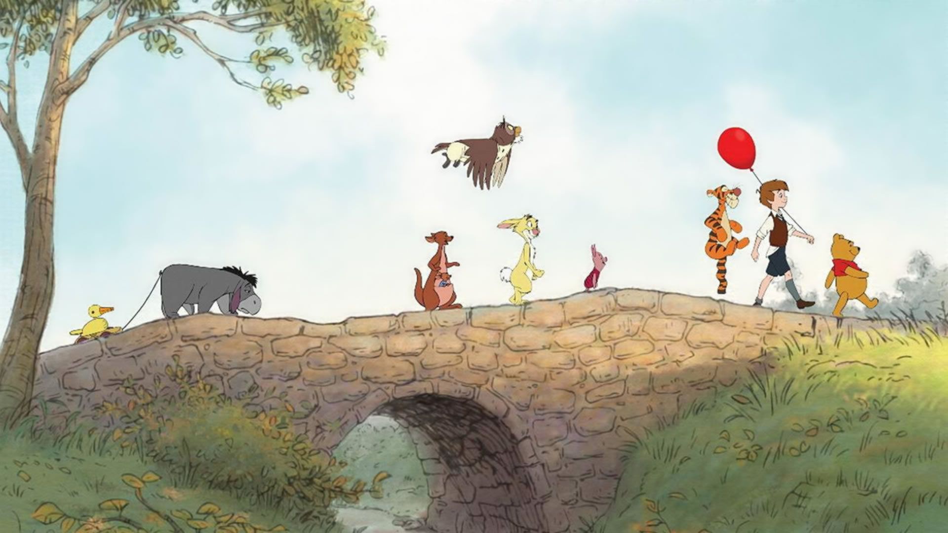 Cubierta de La gran aventura de Winnie the Pooh