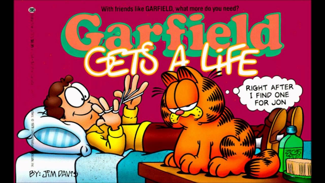 Cubierta de Garfield: El amo que quería vivir