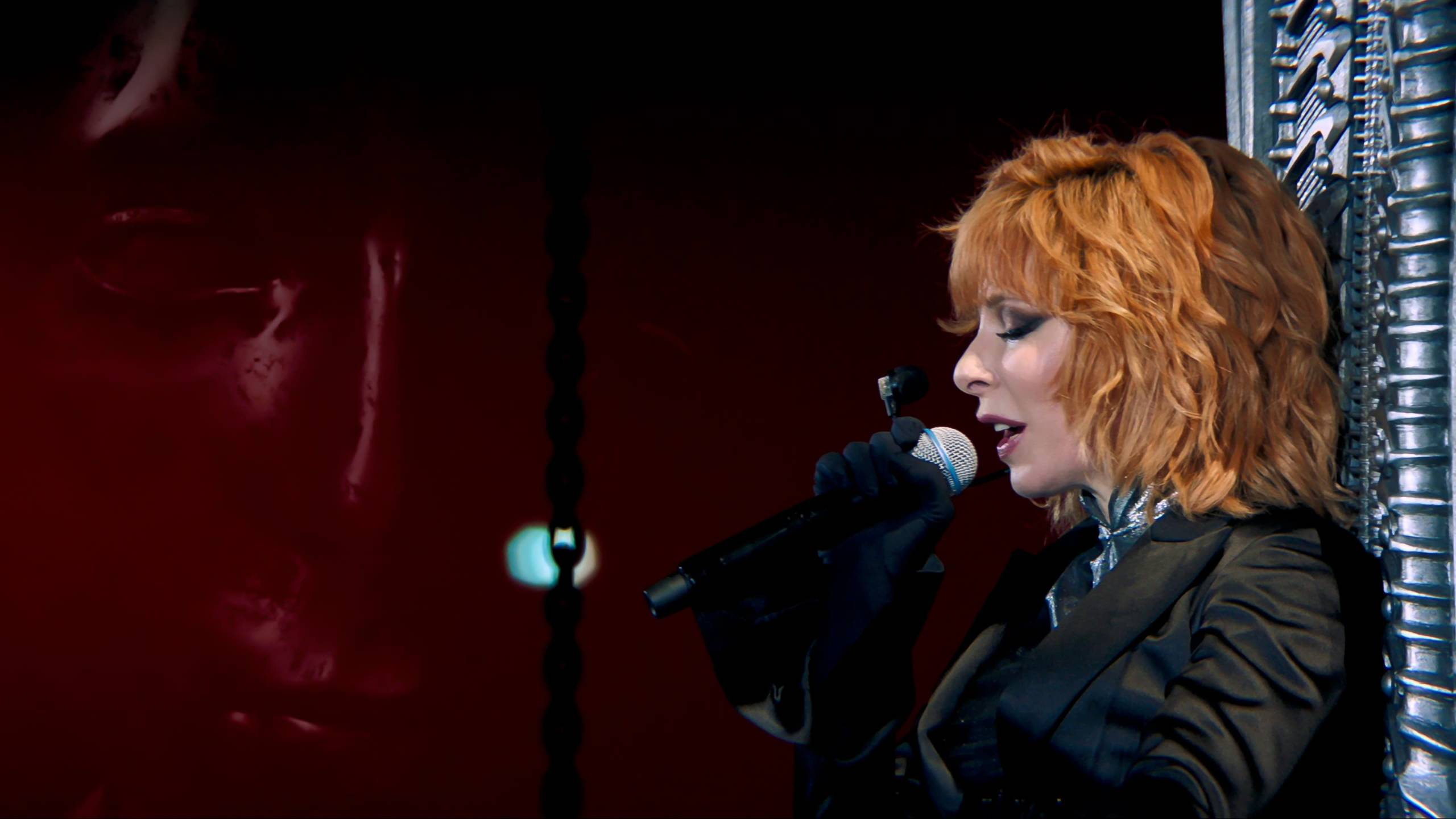 Cubierta de Mylene Farmer 2019 - The Film