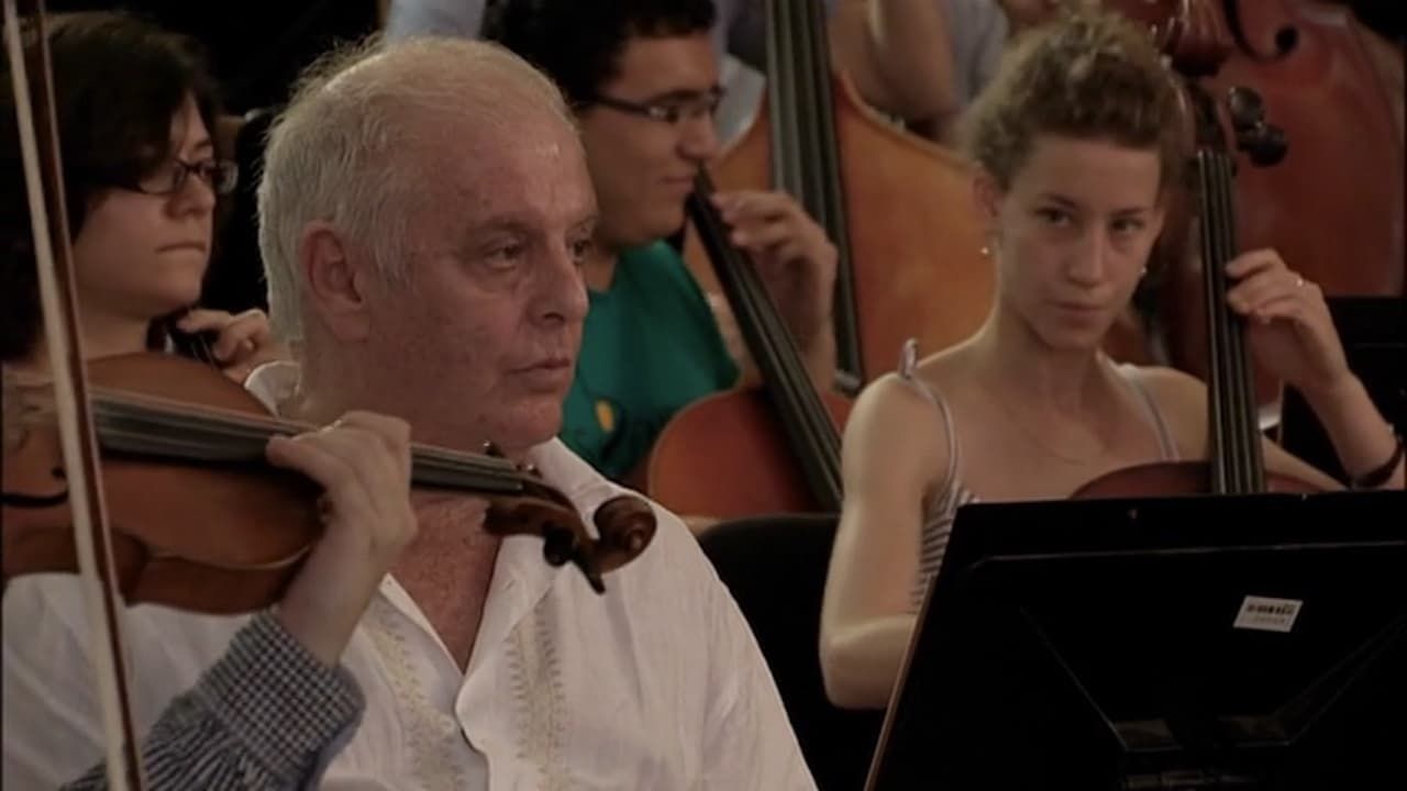 Cubierta de Barenboim sobre Beethoven