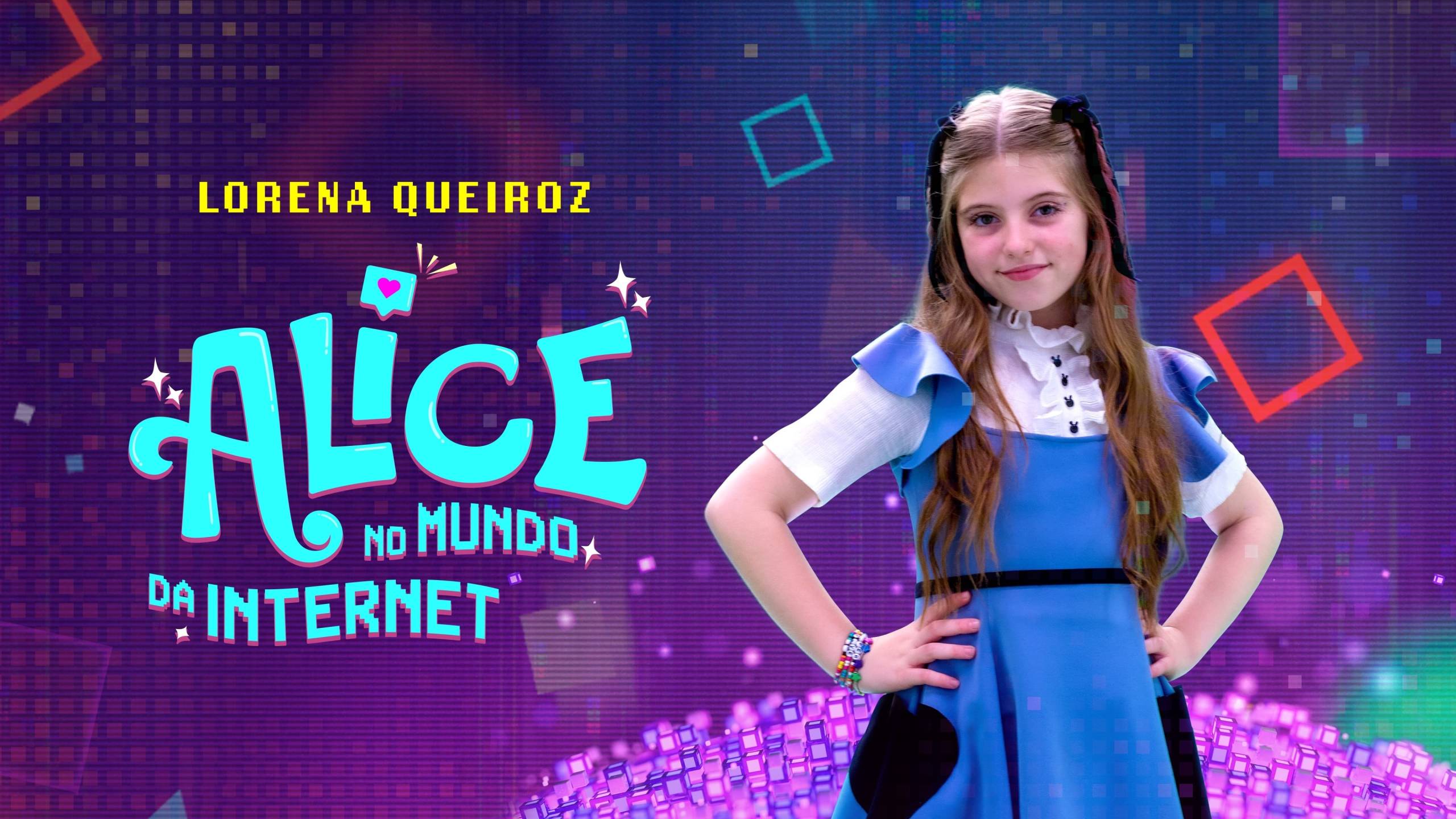 Cubierta de Alice no Mundo da Internet