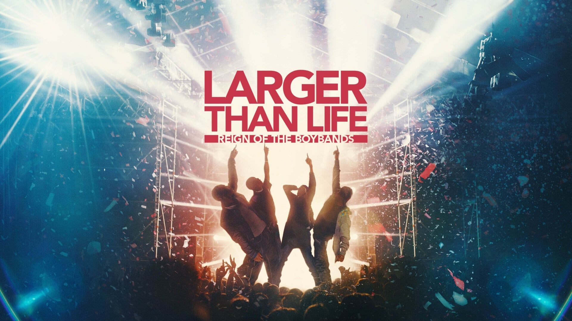 Cubierta de Larger Than Life: Reign of the Boybands