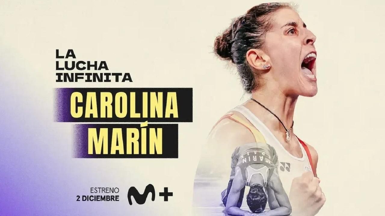 Cubierta de Carolina Marín: la lucha infinita