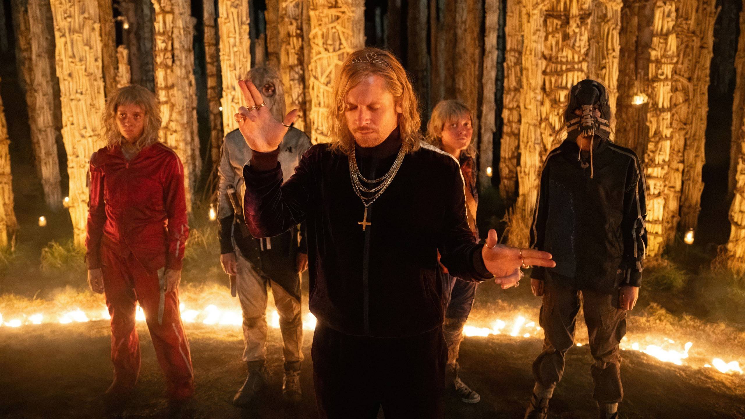 Cubierta de 28 años después: El templo de los huesos