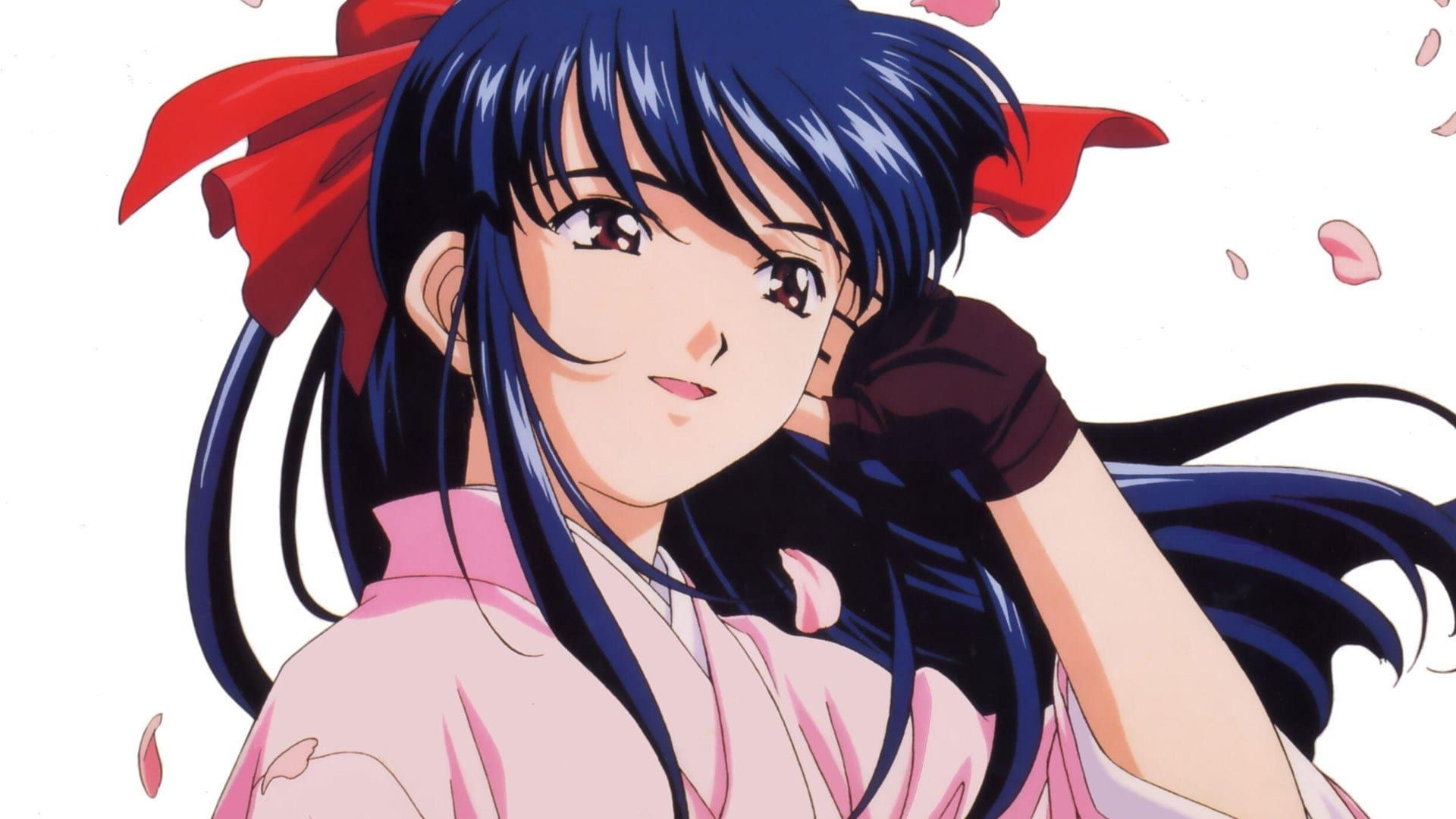 Cubierta de Sakura Wars