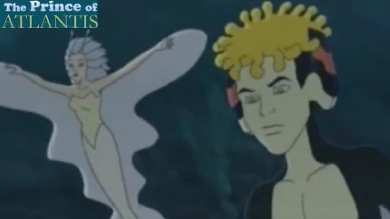 Cubierta de The Prince of Atlantis