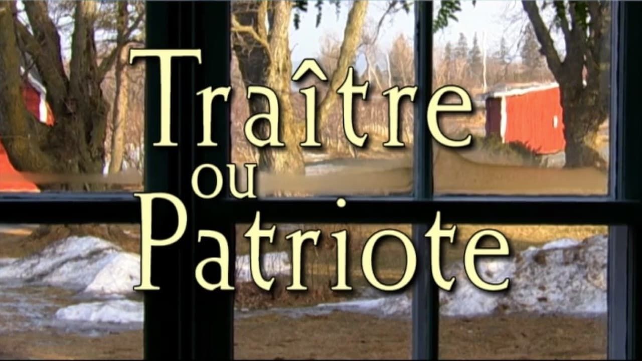 Cubierta de Traître ou patriote