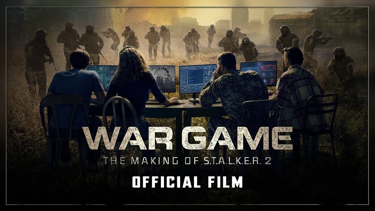 Cubierta de War Game: The Making of S.T.A.L.K.E.R. 2