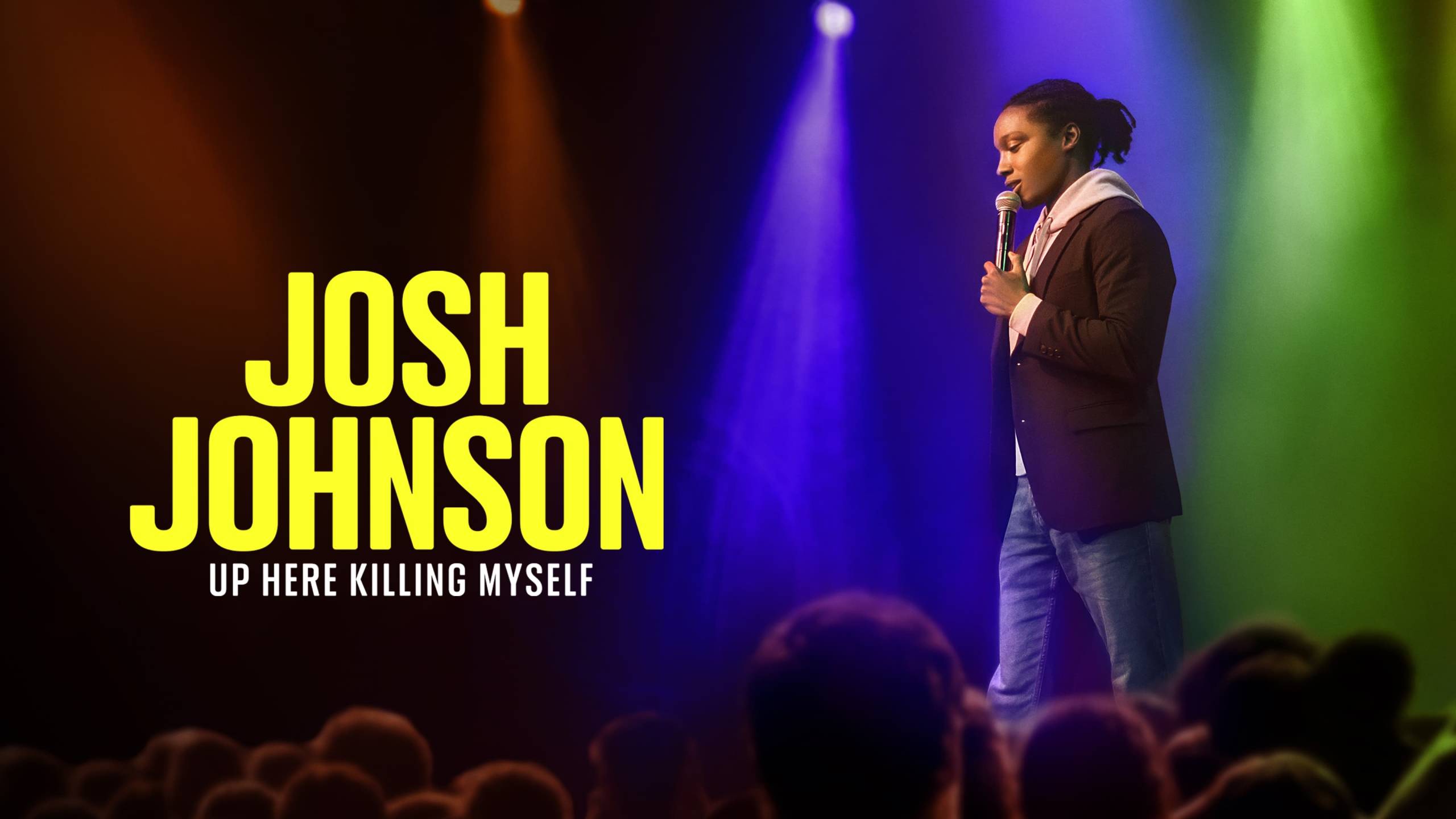 Cubierta de Josh Johnson: Up Here Killing Myself