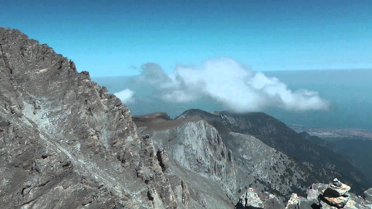 Cubierta de Los secretos del Monte Olimpo