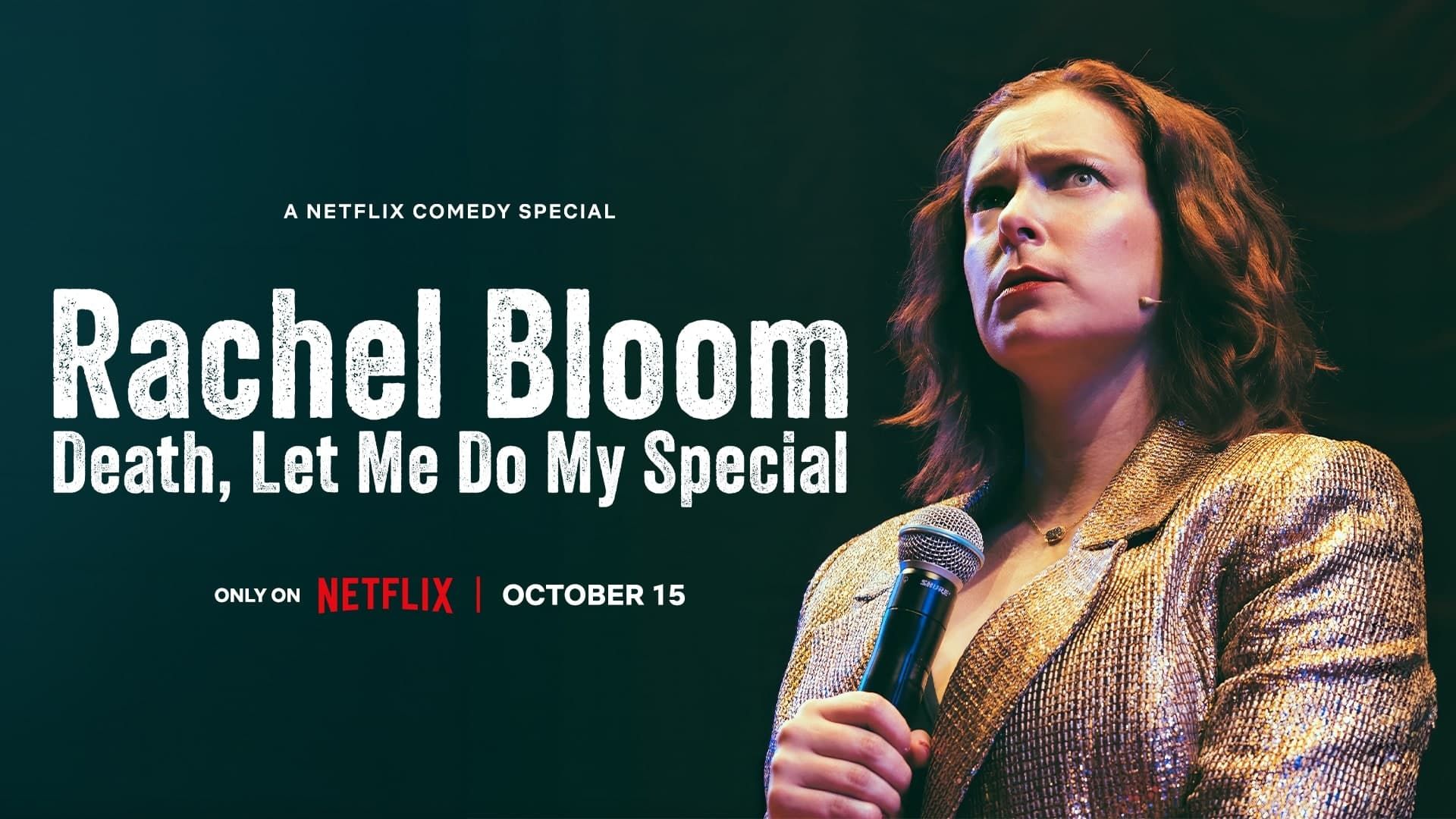 Cubierta de Rachel Bloom: Death, Let Me Do My Special