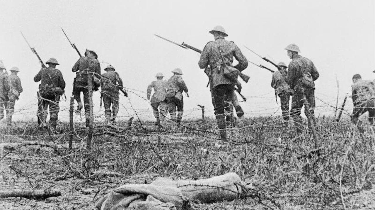 Cubierta de La Batalla del Somme