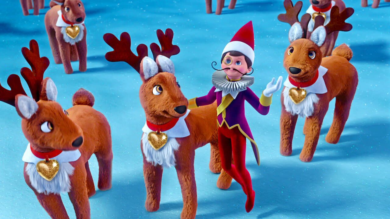 Cubierta de Elf Pets: Santa\'s Reindeer Rescue