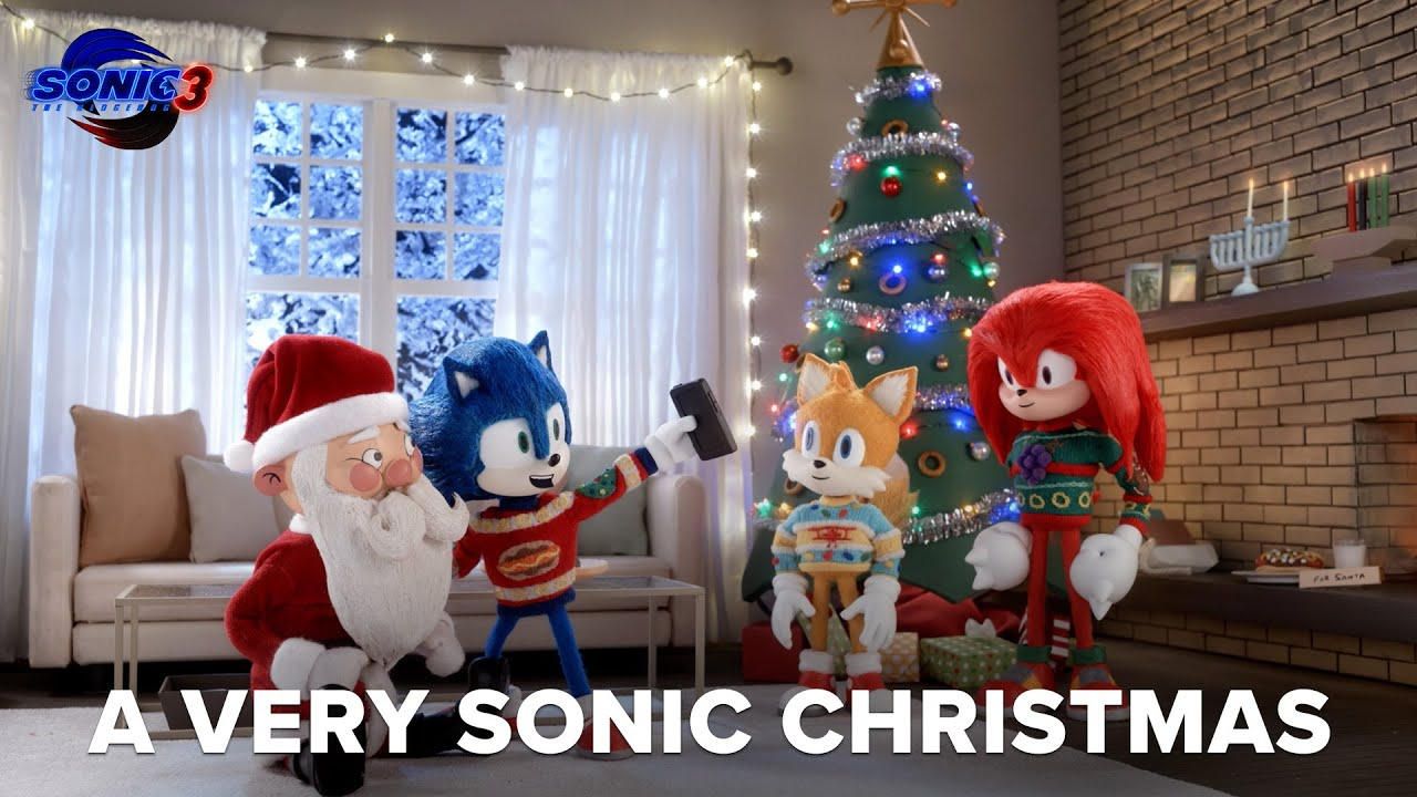 Cubierta de A Very Sonic Christmas