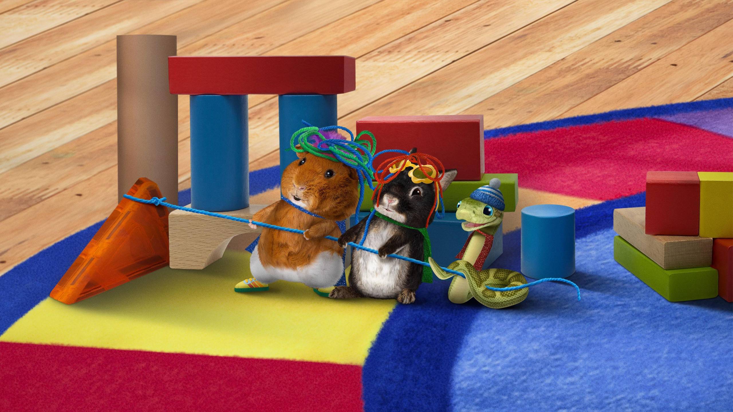 Cubierta de Wonder Pets en la ciudad