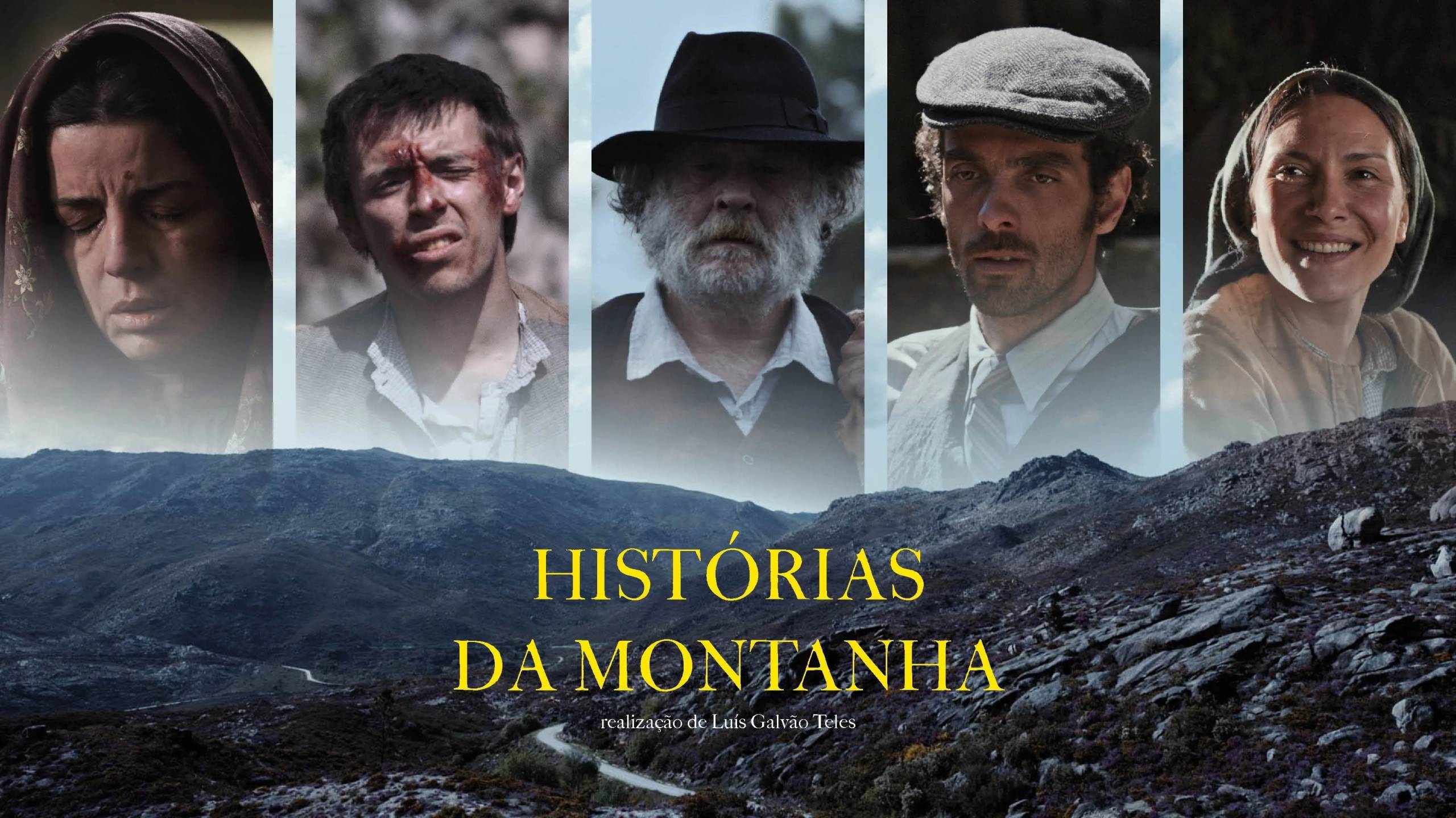 Cubierta de Histórias da Montanha