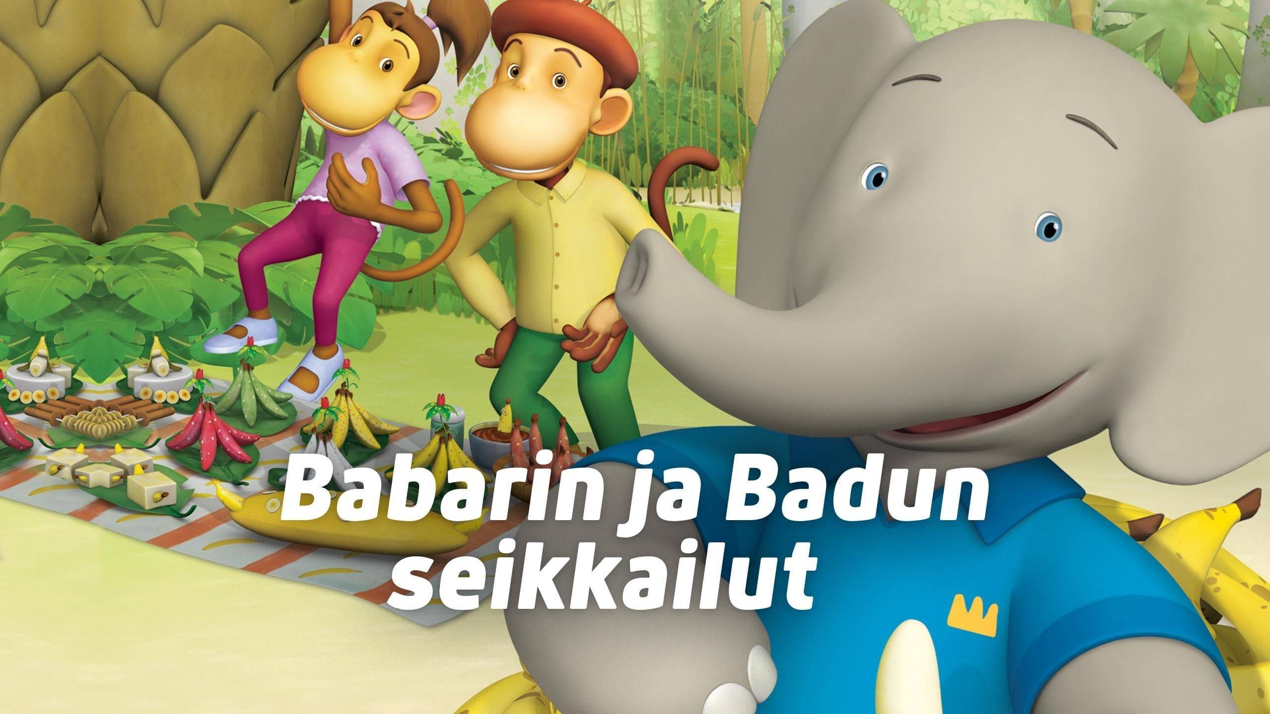 Cubierta de Babar and the Adventures of Badou