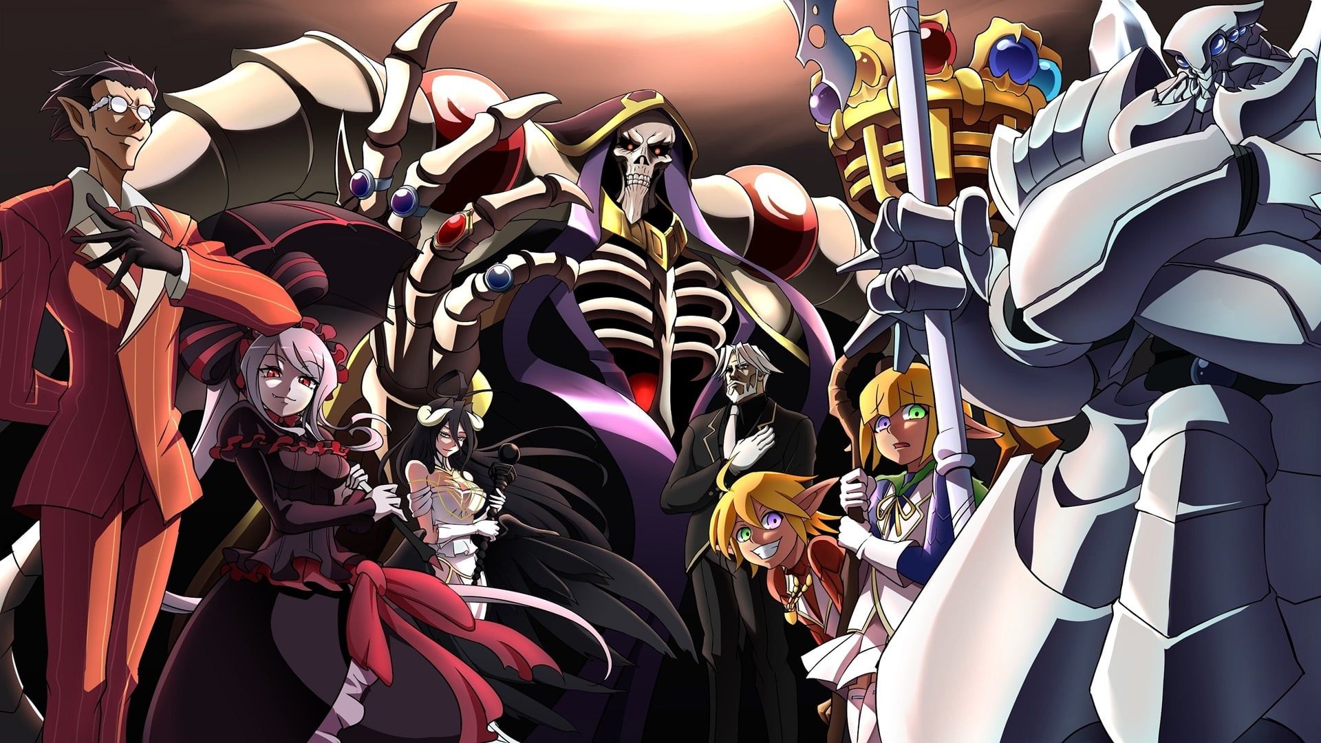 Cubierta de Overlord III