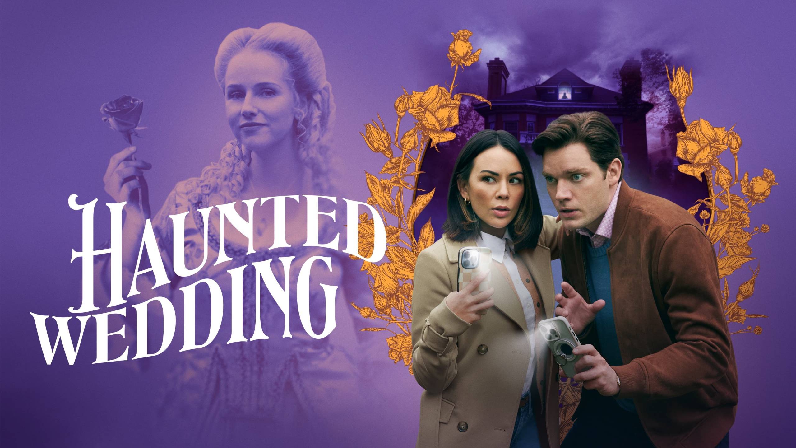 Cubierta de Haunted Wedding