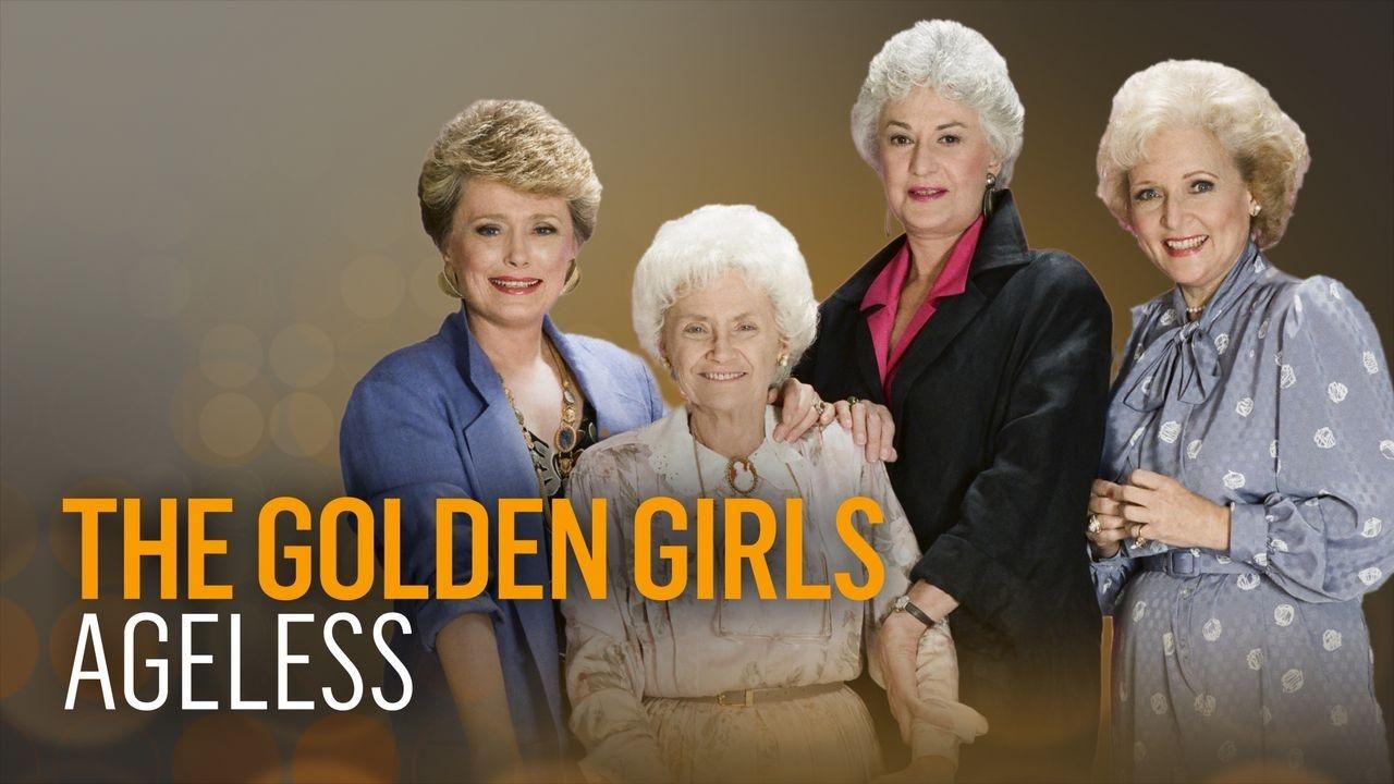 Cubierta de The Golden Girls: Ageless