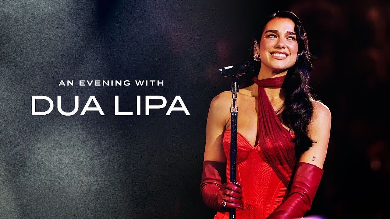 Cubierta de An Evening with Dua Lipa