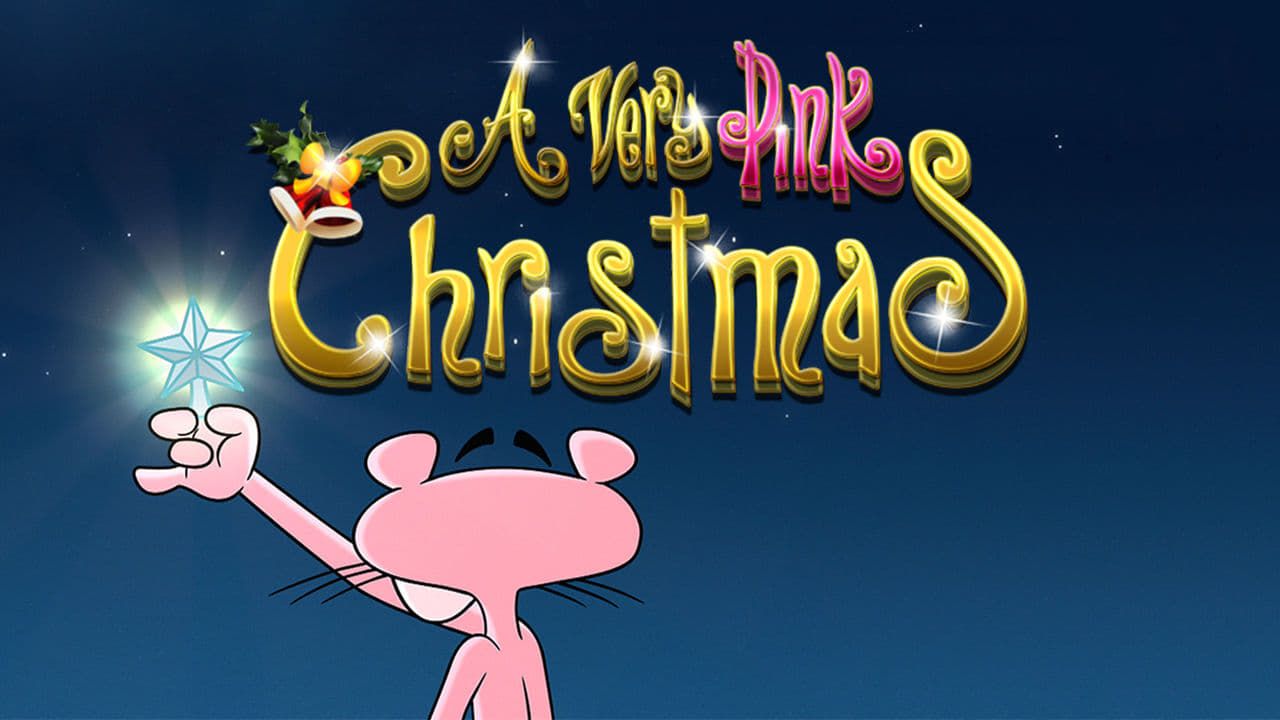 Cubierta de A Very Pink Christmas