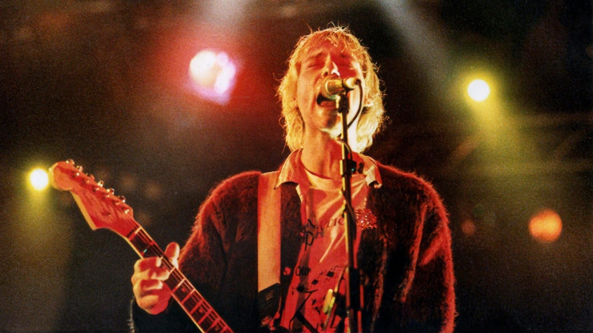 Cubierta de Kurt Cobain: Moments That Shook Music