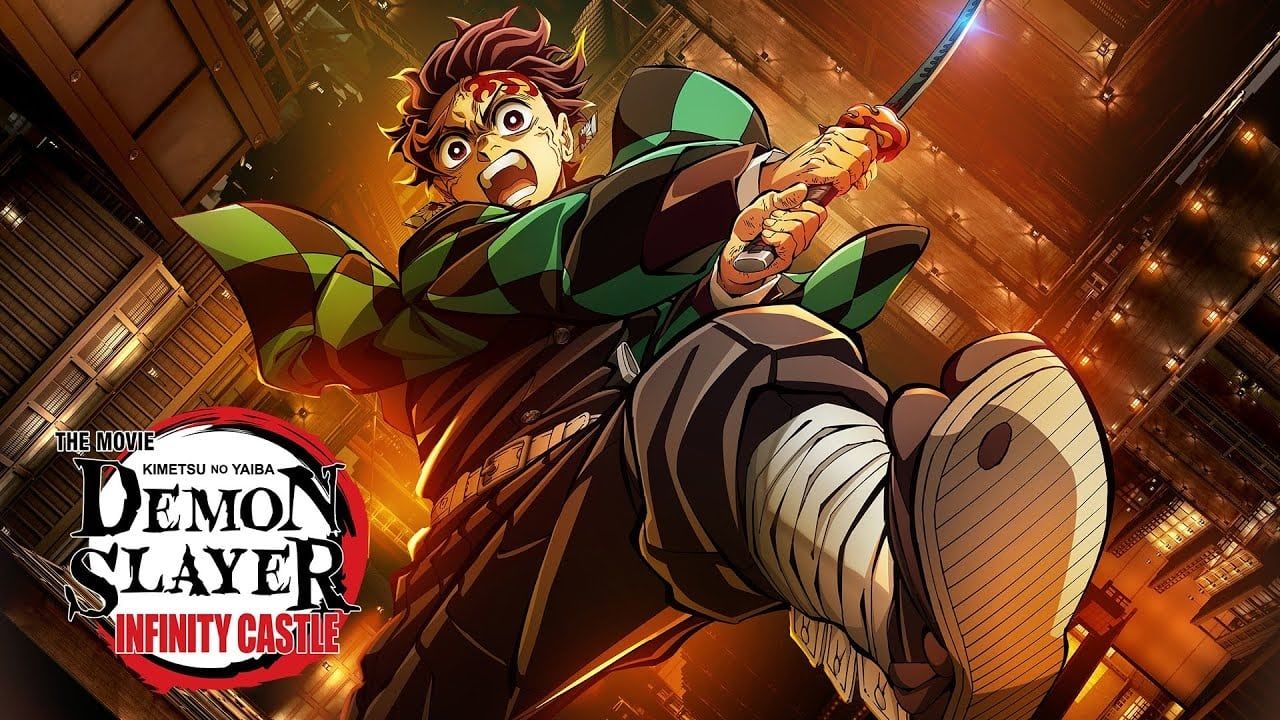 Cubierta de Guardianes de la noche: Kimetsu no Yaiba - La fortaleza infinita