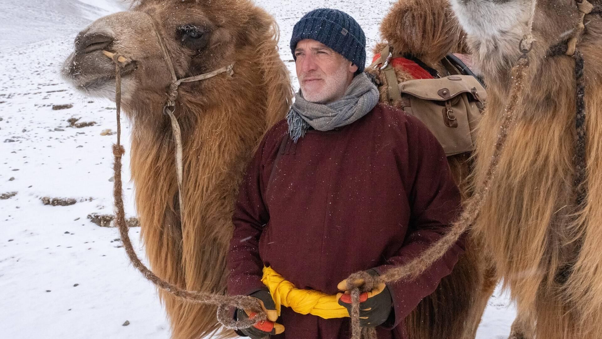 Cubierta de Aventura en camello con Gordon Buchanan